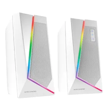 Bluetooth Speakers Mars Gaming MS7W White