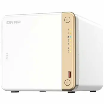 NAS Network Storage Qnap TS-462-4G Dual Core White