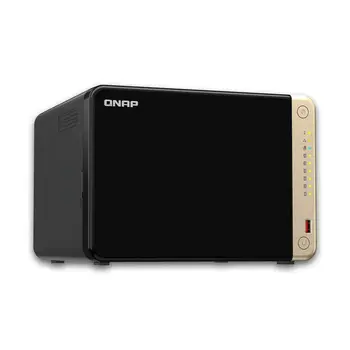 NAS Network Storage Qnap TS-664 Black