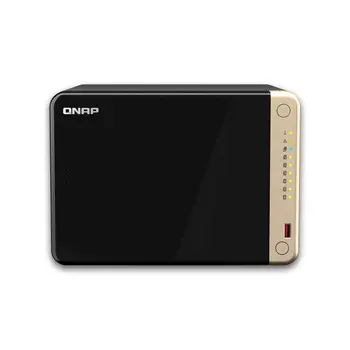 NAS Network Storage Qnap TS-664 Black