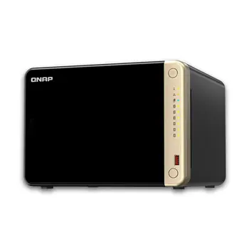 NAS Network Storage Qnap TS-664 Black