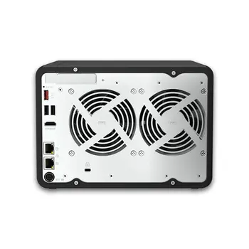 NAS Network Storage Qnap TS-664 Black