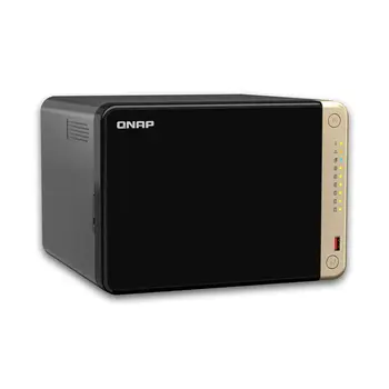 NAS Network Storage Qnap TS-664 Black