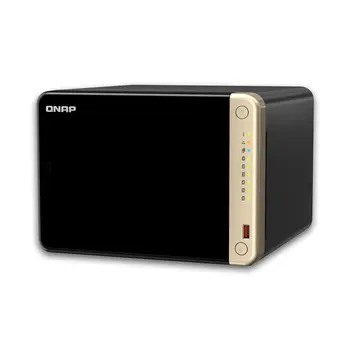 NAS Network Storage Qnap TS-664 Black