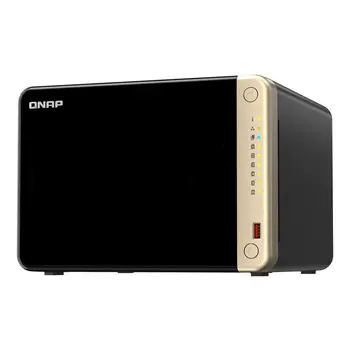 NAS Network Storage Qnap TS-664 Black