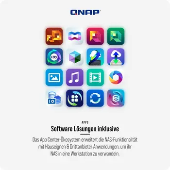 NAS Network Storage Qnap TS-664 Black