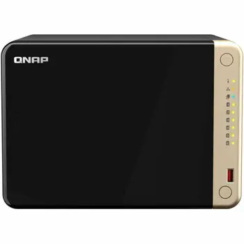 NAS Network Storage Qnap TS-664 Black