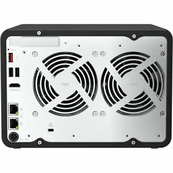 NAS Network Storage Qnap TS-664 Black