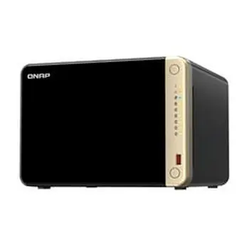 NAS Network Storage Qnap TS-664 Black
