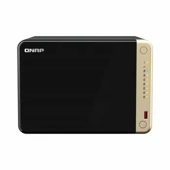 NAS Network Storage Qnap TS-664 Black