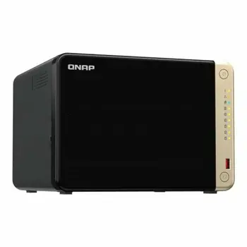 NAS Network Storage Qnap TS-664 Black