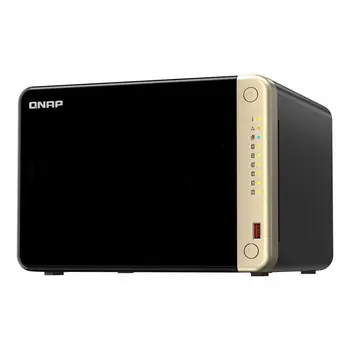 NAS Network Storage Qnap TS-664 Black