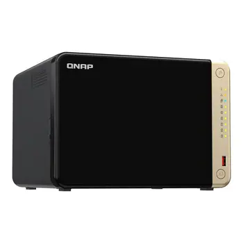 NAS Network Storage Qnap TS-664 Black