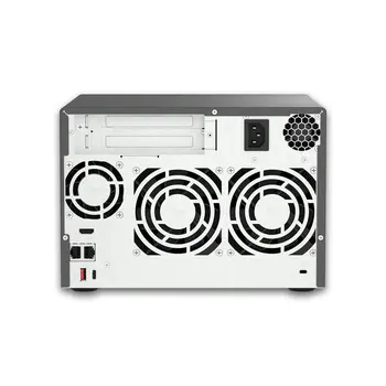NAS Network Storage Qnap TVS-H674 Black intel core i5-12400