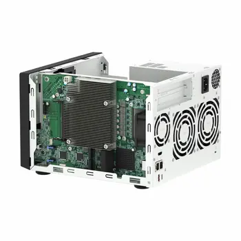 NAS Network Storage Qnap TVS-H674 Black intel core i5-12400