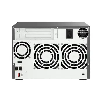 NAS Network Storage Qnap TVS-H674 Black intel core i5-12400