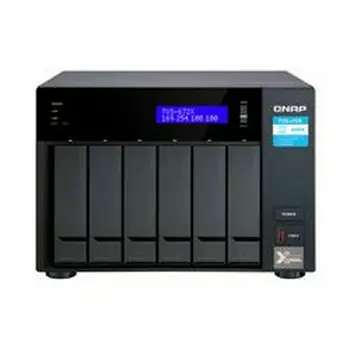 NAS Network Storage Qnap TVS-H674 Black intel core i5-12400