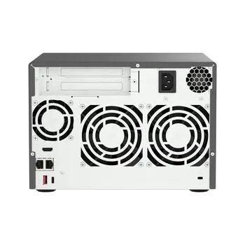 NAS Network Storage Qnap TVS-H674 Black intel core i5-12400