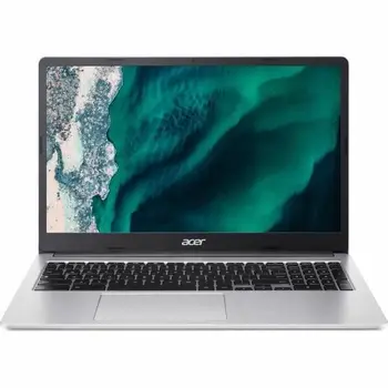 Laptop Acer Chromebook CB315-4H-C7R0 15,6" 4 GB RAM 128 GB eMMC Azerty French