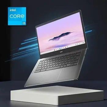 Laptop Acer Chromebook Plus CB514-4HT-30AF 14'' 8 GB RAM 512 GB SSD QWERTY