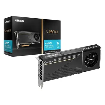 Graphics card ASRock R9700 CT 32G GDDR6