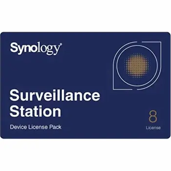 Network Storage Synology LICENSE PACK 8 Black