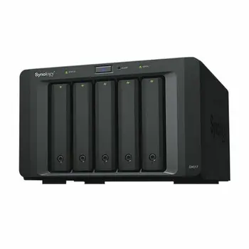 NAS Network Storage Synology 2,5"-3,5" SATA 60 TB Black