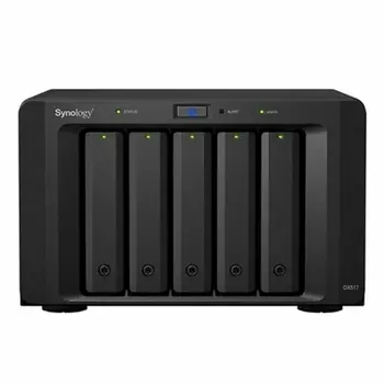 NAS Network Storage Synology 2,5"-3,5" SATA 60 TB Black