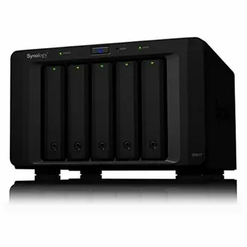 NAS Network Storage Synology 2,5"-3,5" SATA 60 TB Black