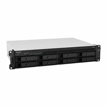 NAS Network Storage Synology RS1221+ Black AMD Ryzen V1500B