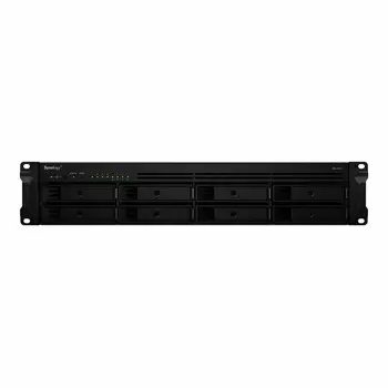 NAS Network Storage Synology RS1221+ Black AMD Ryzen V1500B