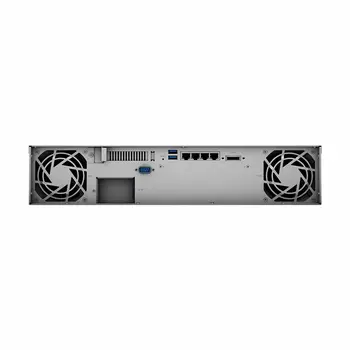 NAS Network Storage Synology RS1221+ Black AMD Ryzen V1500B