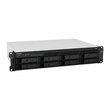 NAS Network Storage Synology RS1221+ Black AMD Ryzen V1500B