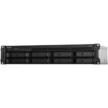 NAS Network Storage Synology RS1221+ Black AMD Ryzen V1500B