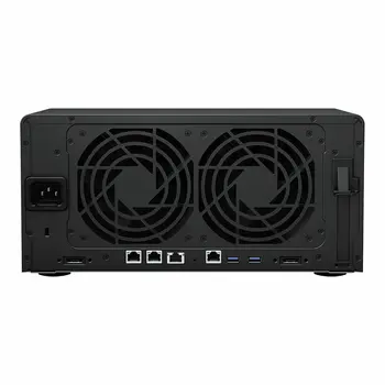 NAS Network Storage Synology DS1823XS+ Black AM4 Socket: AMD Ryzen™