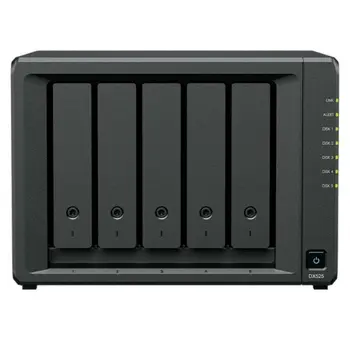 NAS Network Storage Synology DX525 Black