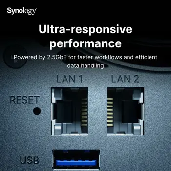 NAS Network Storage Synology DS925+