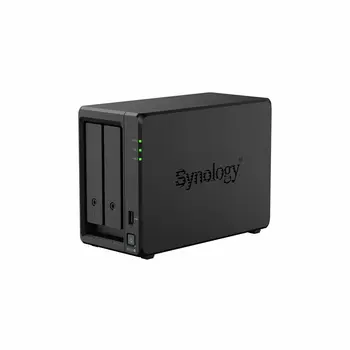 NAS Network Storage Synology DS725+ Black AMD Ryzen R1600
