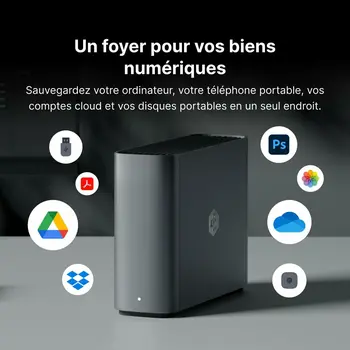 NAS Network Storage Synology BST170-8T