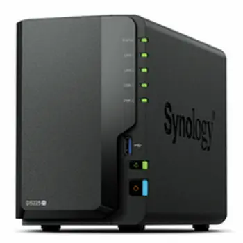 NAS Network Storage Synology DS225P+ Black Intel Celeron J4125