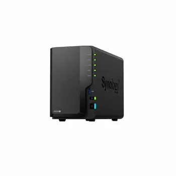 NAS Network Storage Synology DS225P+ Black Intel Celeron J4125