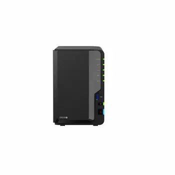 NAS Network Storage Synology DS225P+ Black Intel Celeron J4125