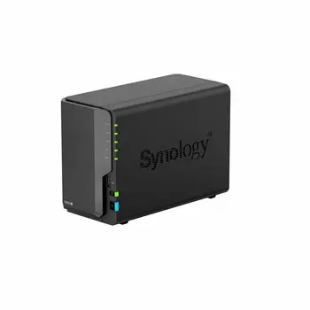 NAS Network Storage Synology DS225P+ Black Intel Celeron J4125