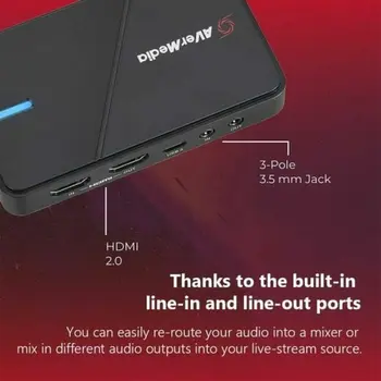 Video Game Recorder AVERMEDIA6130 EXTREME 3