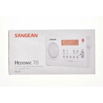 Portable Digital Radio Sangean SPRD7W
