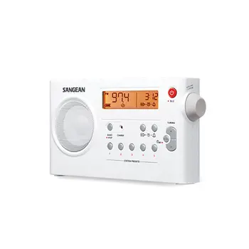 Portable Digital Radio Sangean PR-D7 White