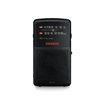 Radio Sangean SR35B NEGRO Black