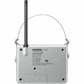 Radio AM/FM Sangean PR-D6
