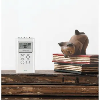 Transistor Radio Sangean DT-120 White