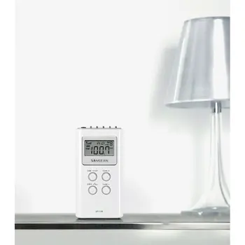 Transistor Radio Sangean DT-120 White